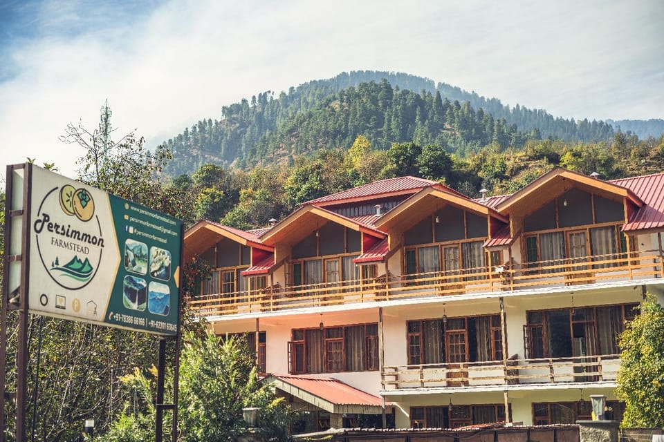Persimmon Farmstead Resort in Manali