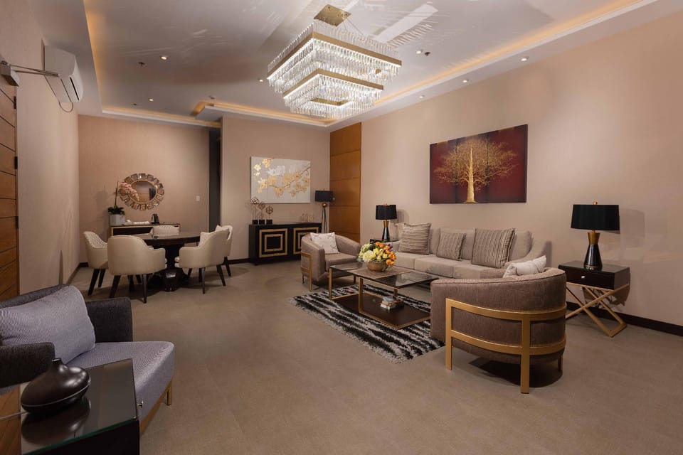 Executive lounge