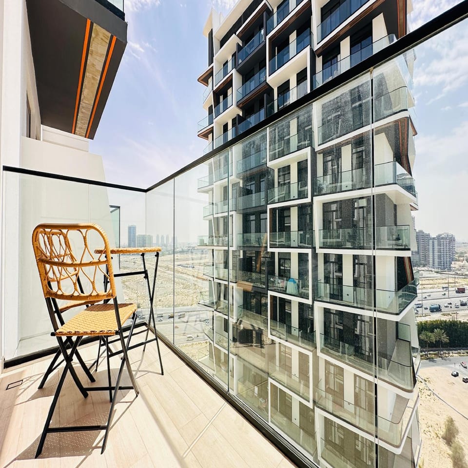 Luxury Belvilla 1BR Pool View Apartment in JVC Apartment hotel in Dubai