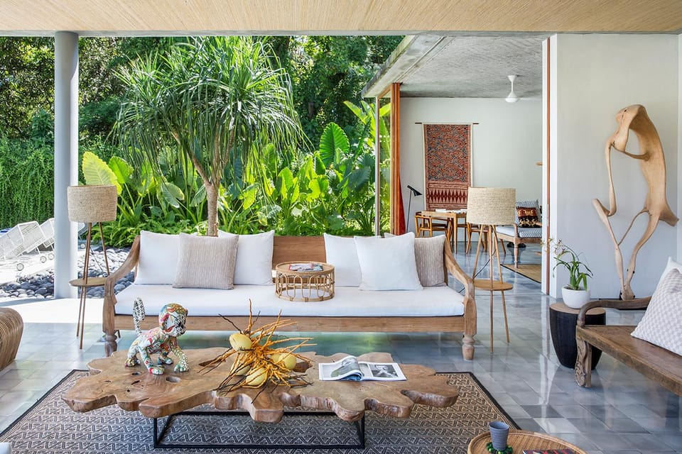 Separate living room