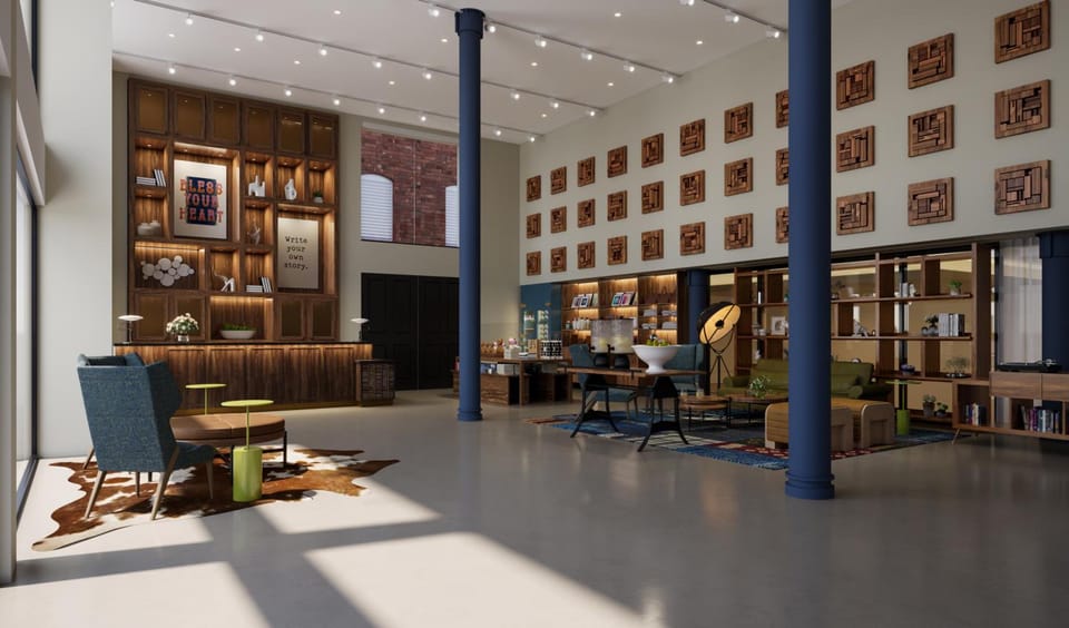 The Untitled Nashville Hotel, Tapestry Collection by Hilton Hotel in East Nashville