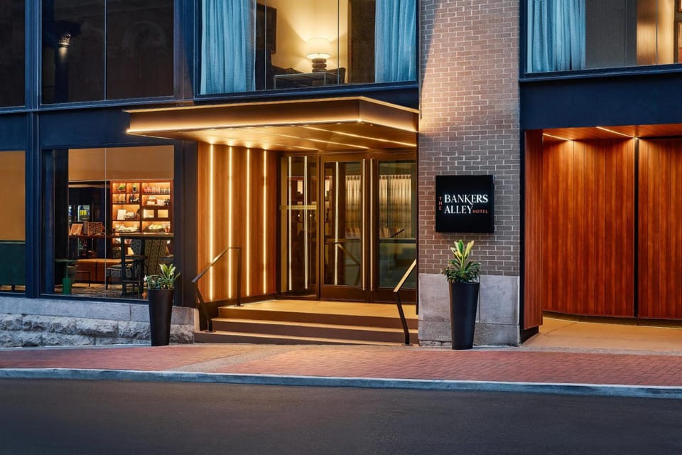 The Untitled Nashville Hotel, Tapestry Collection by Hilton Hotel in East Nashville