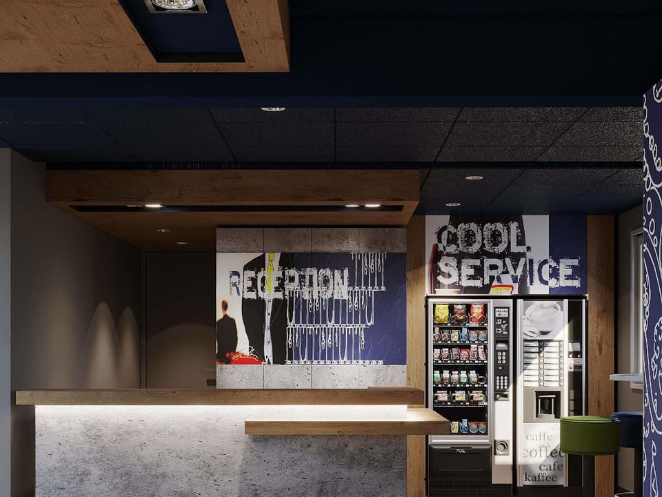 ibis budget Poitiers Nord Futuroscope Hotel in Centre-Val de Loire