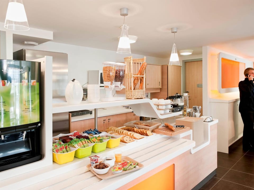 ibis budget Cergy Saint-Christophe Hotel in Cergy