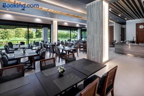 Alpine Golf Resort Hotel in Thailand