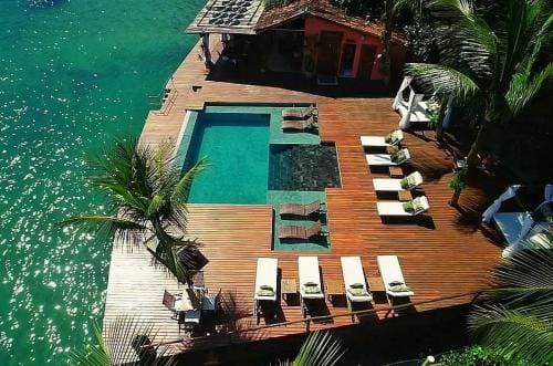 Pousada e Mergulho Jamanta Inn in Angra dos Reis