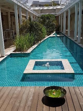 Azuri Apartment with Beach, Pools, Gym, Restaurants, Spa, Boats, kids Corner Hotel in Rivière du Rempart District, Mauritius