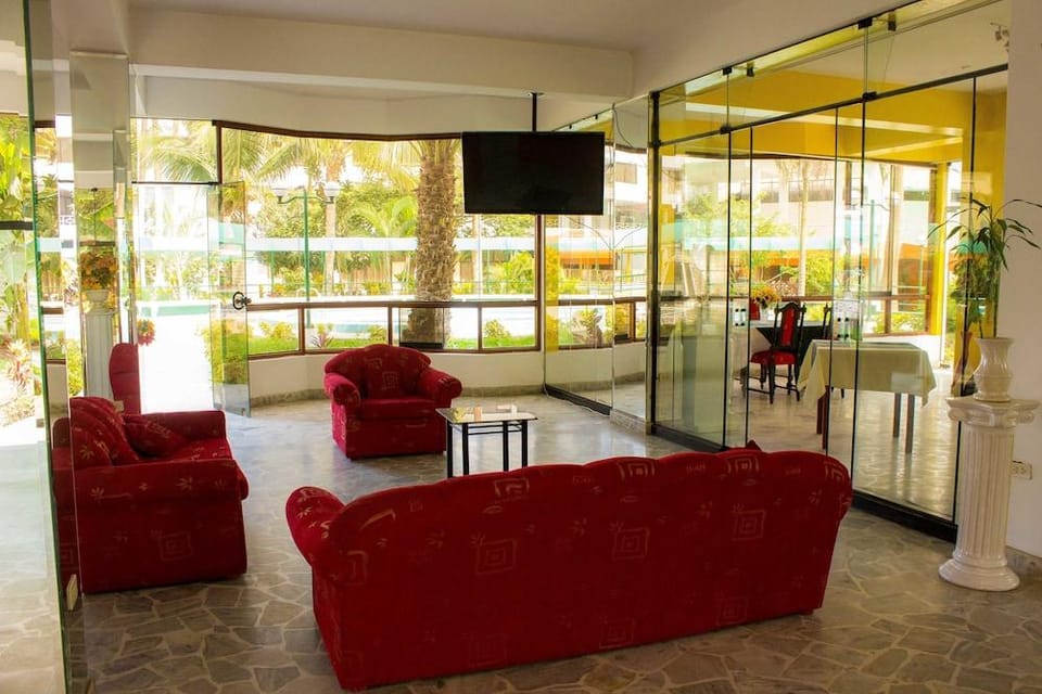 Las Poncianas Hotel in Ancash, Peru