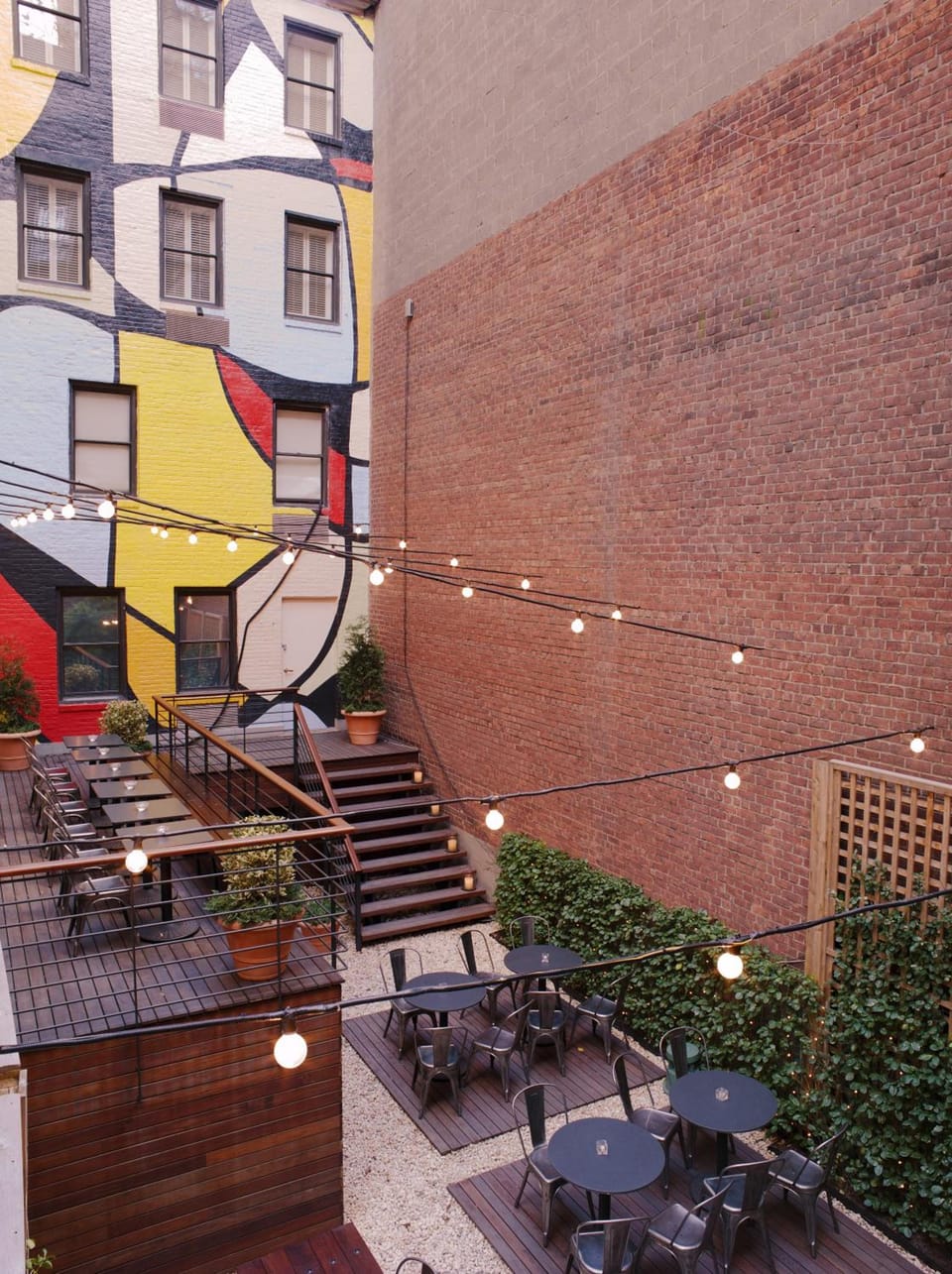 Balcony/terrace