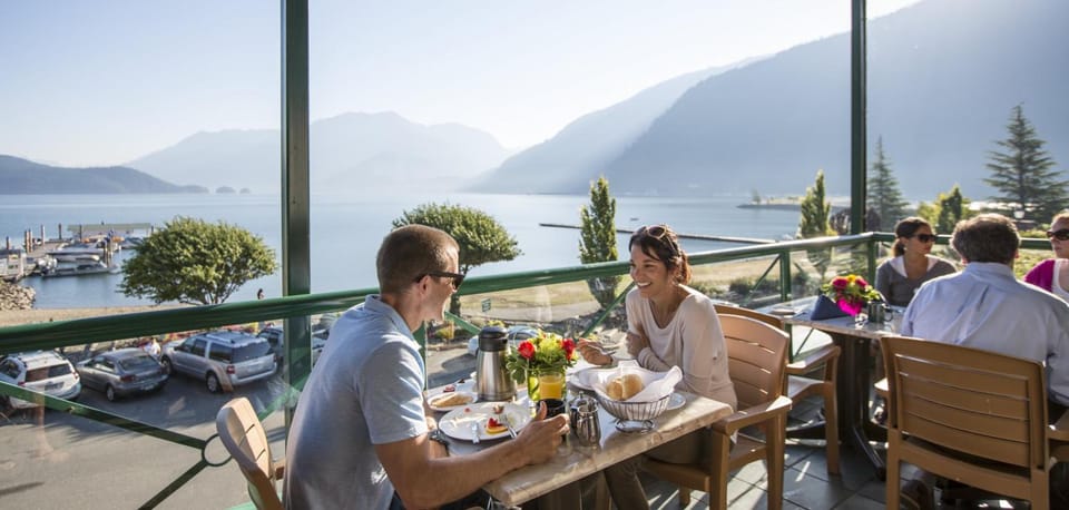 Harrison Hot Springs Resort & Spa Resort in Harrison Hot Springs