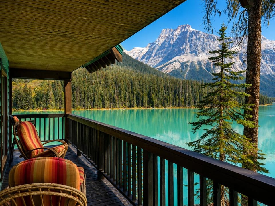 Emerald Lake Lodge Resort in Columbia-Shuswap A