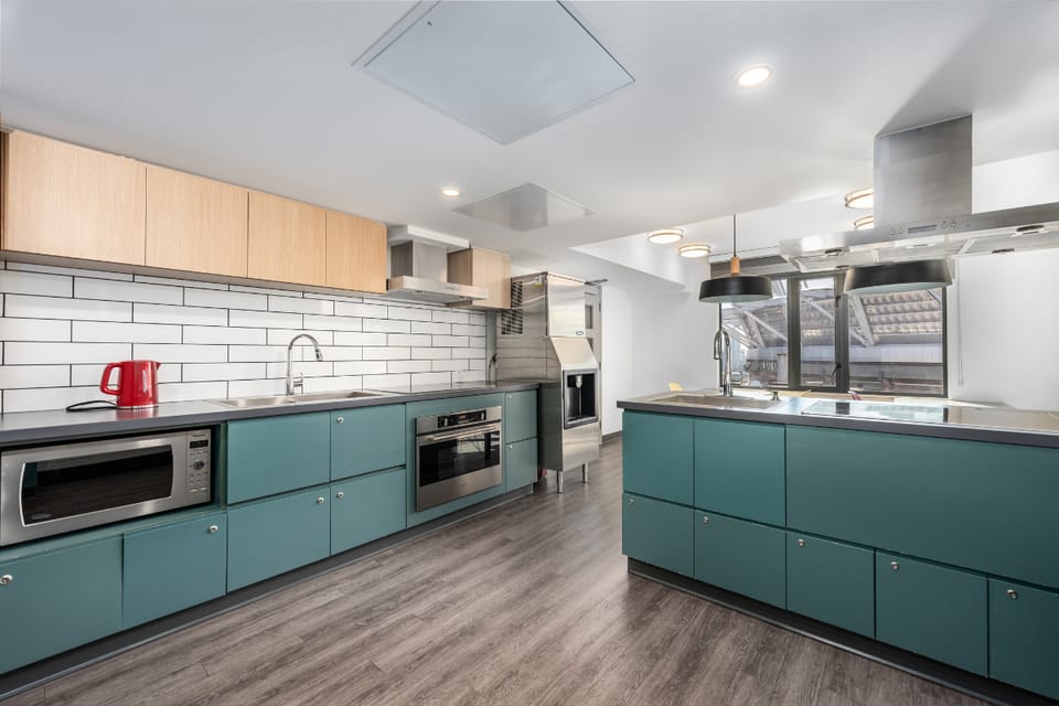 Shared kitchen