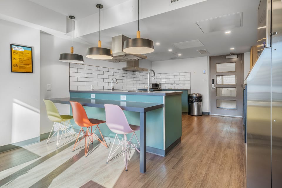 Shared kitchen