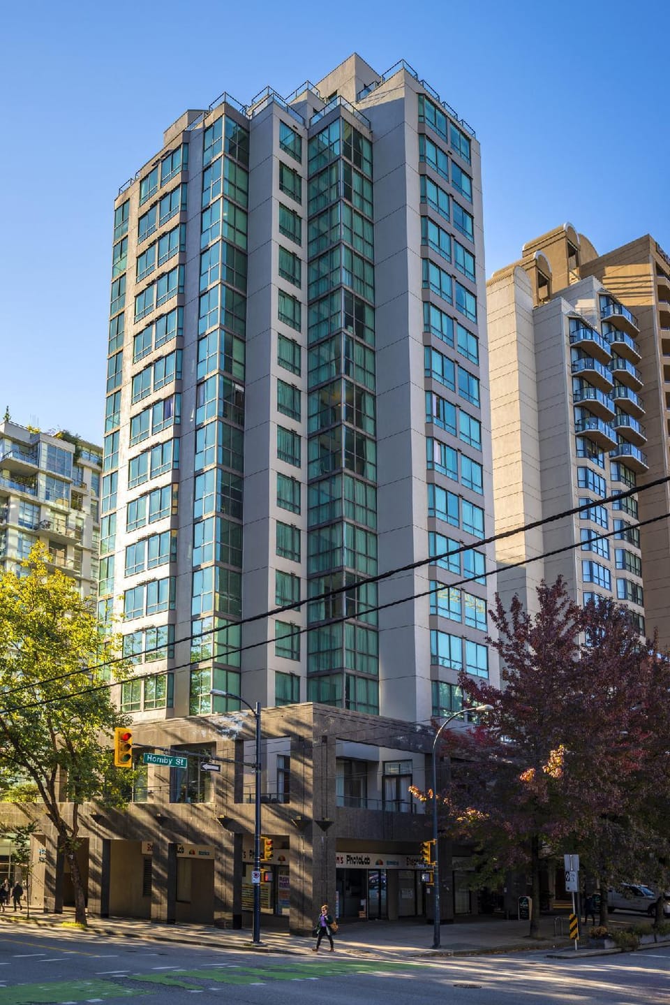 Exterior view