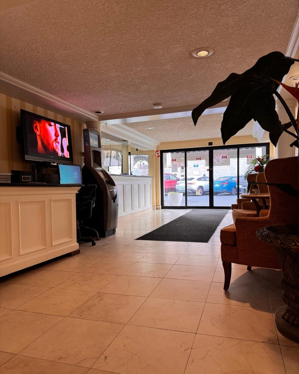 Island Travel Inn Hotel in Victoria