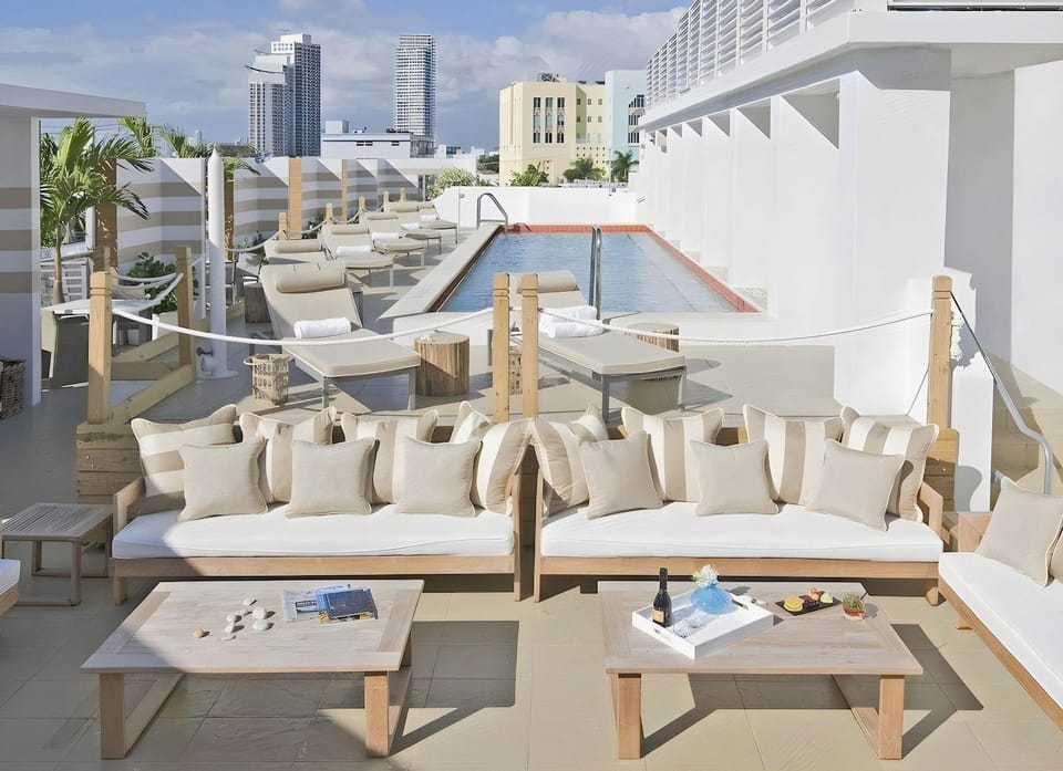 The Local House Hotel in South Beach Miami