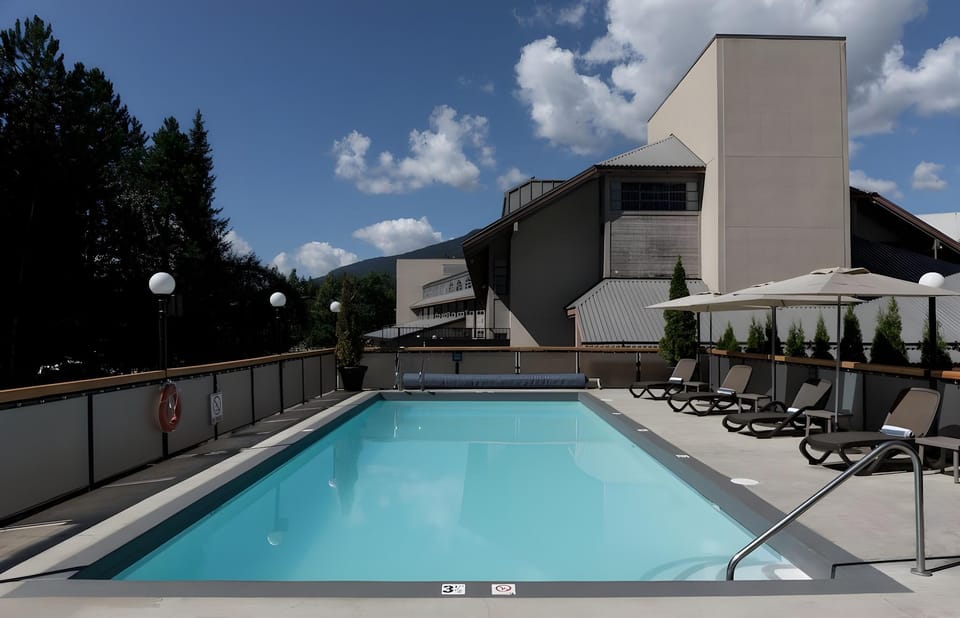The Crystal Lodge and Suites Hotel in Whistler