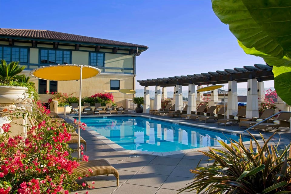 Hotel Valencia Santana Row Hotel in San Jose