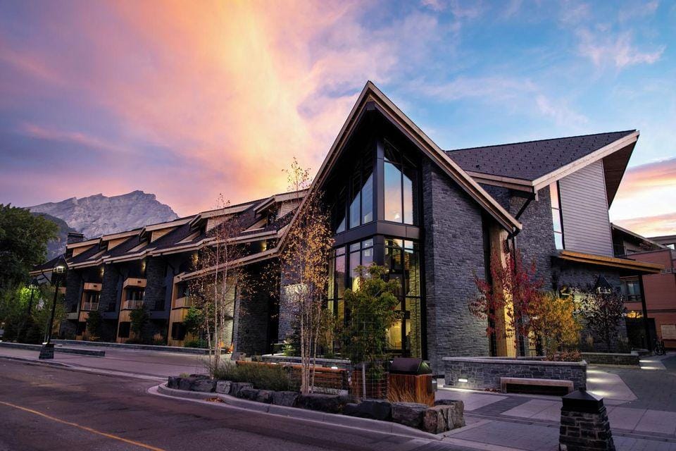 Homestead Inn Banff Inn in Banff