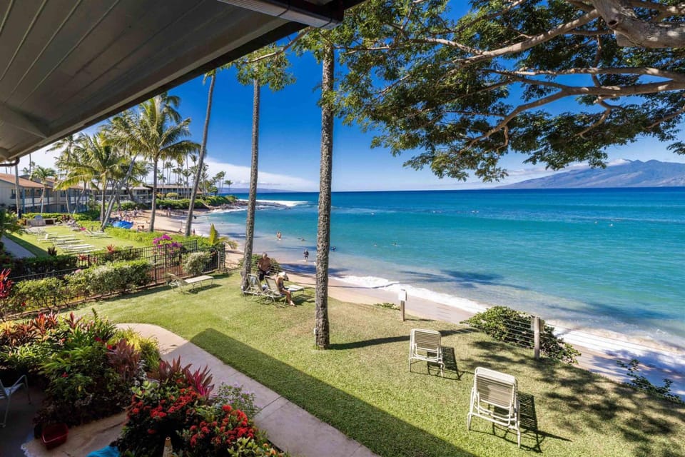 Napili Sunset Beach Front Resort Apartment hotel in Kapalua