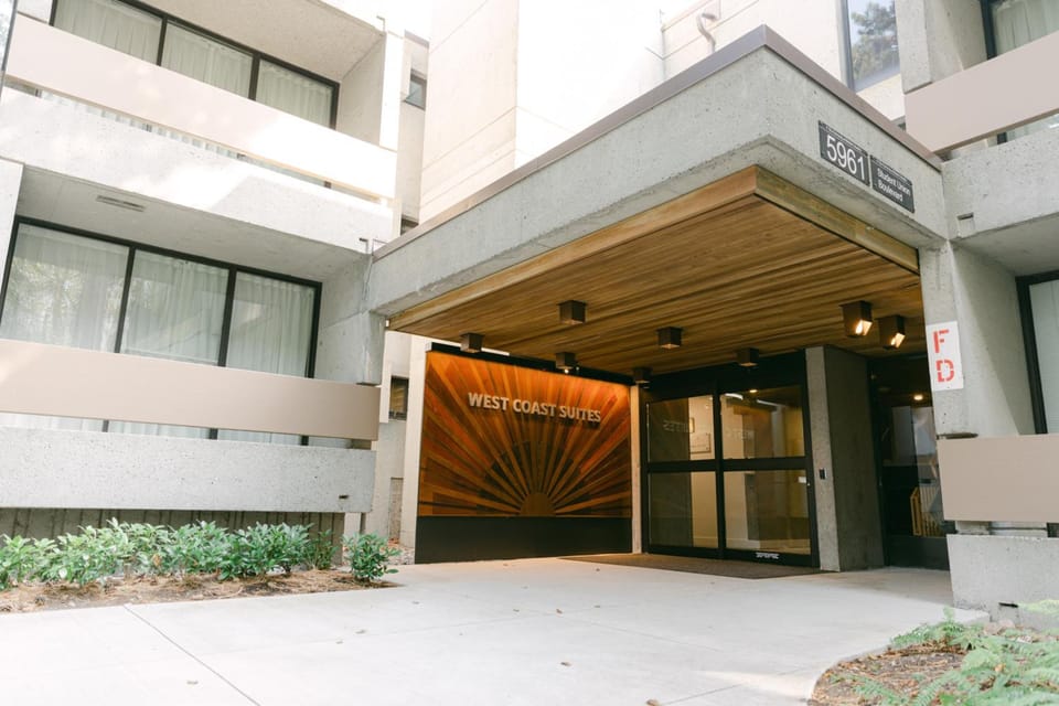 West Coast Suites at UBC Hotel in Richmond