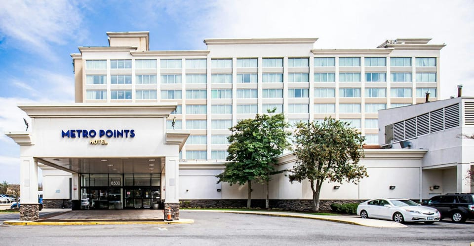 Metro Points Hotel Washington North Hotel in New Carrollton