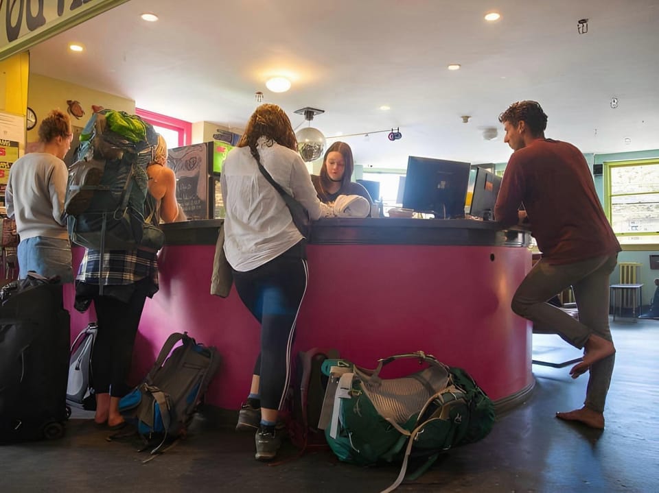 Ocean Island Inn Backpackers Suites Hostel in Victoria