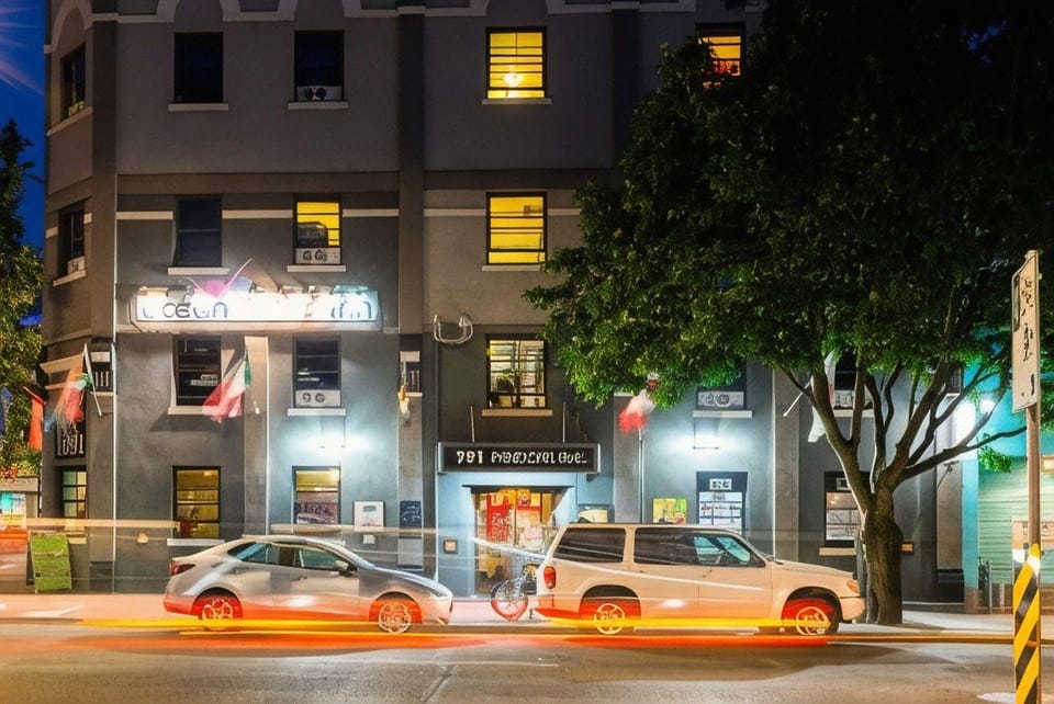 Ocean Island Inn Backpackers Suites Hostel in Victoria