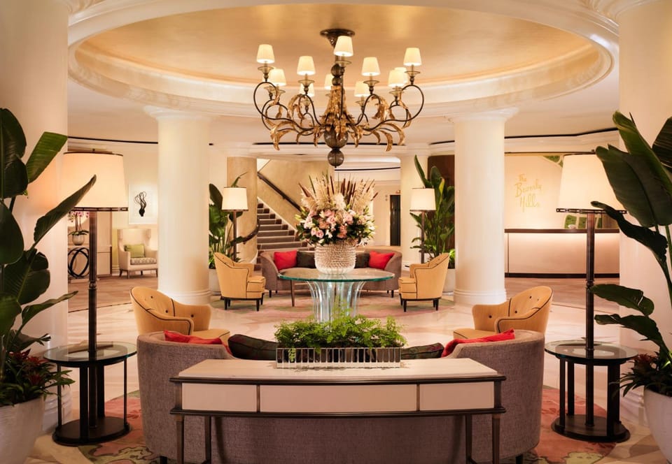 The Beverly Hills Hotel - Dorchester Collection Hotel in Beverly Hills