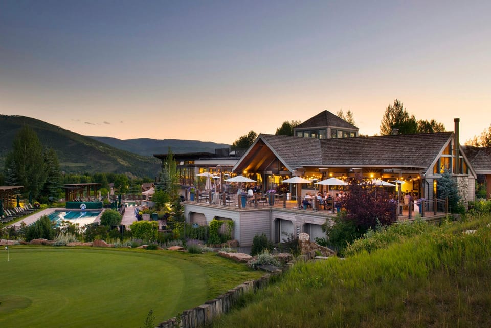 Sonnenalp Resort in Vail