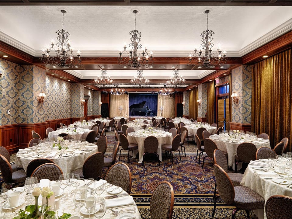 Banquet hall