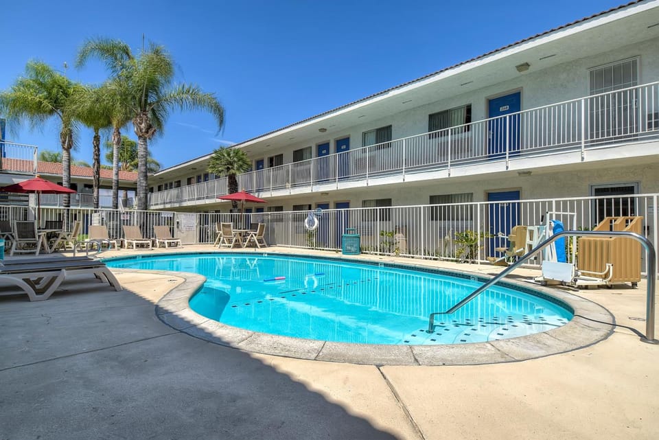 Motel 6 Rowland Heights, CA - Los Angeles - Pomona Hotel in Rowland Heights