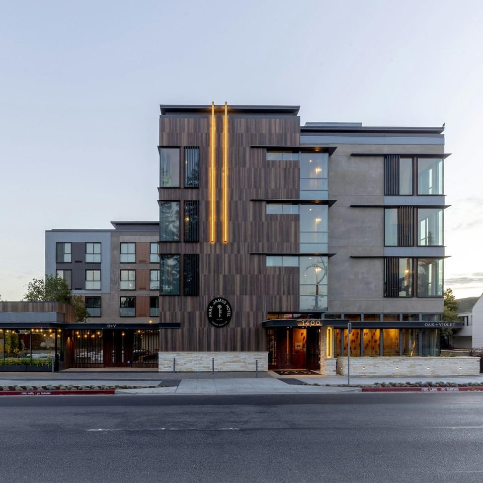 Park James Hotel in Atherton