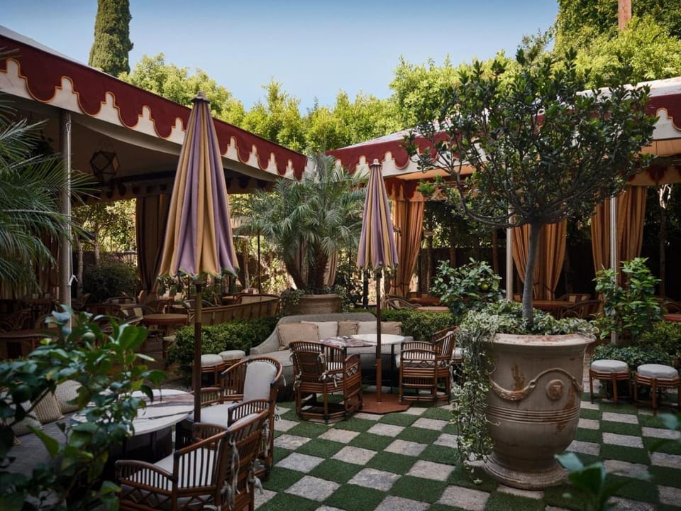 Chateau Marmont Hotel in West Hollywood