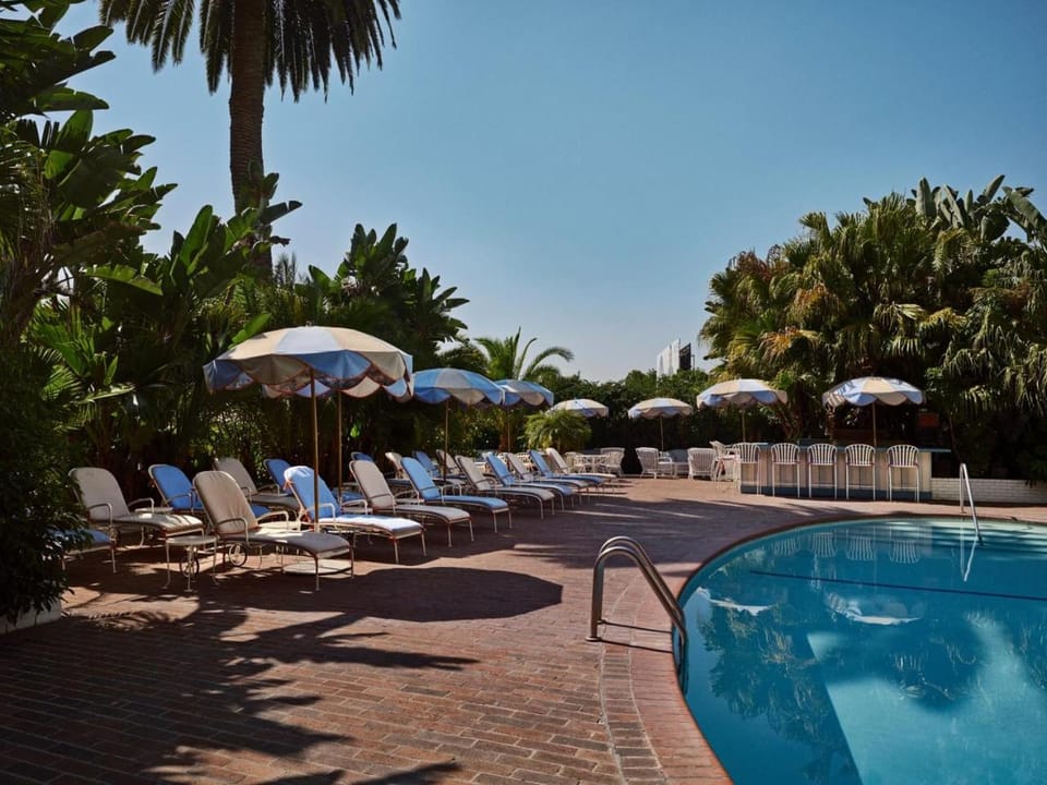Chateau Marmont Hotel in West Hollywood
