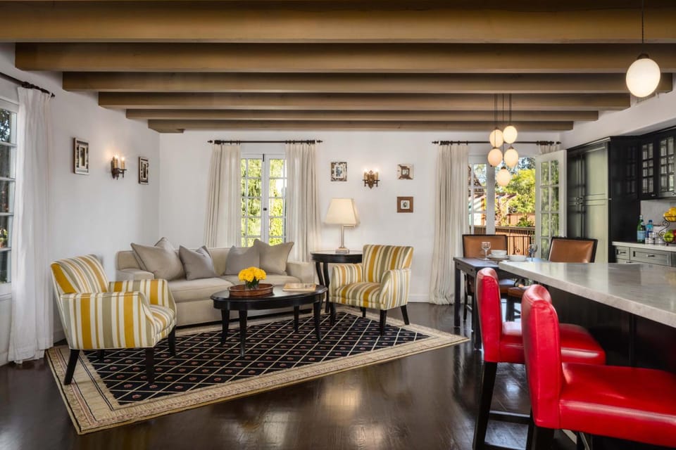 The Charlie West Hollywood Hotel in West Hollywood