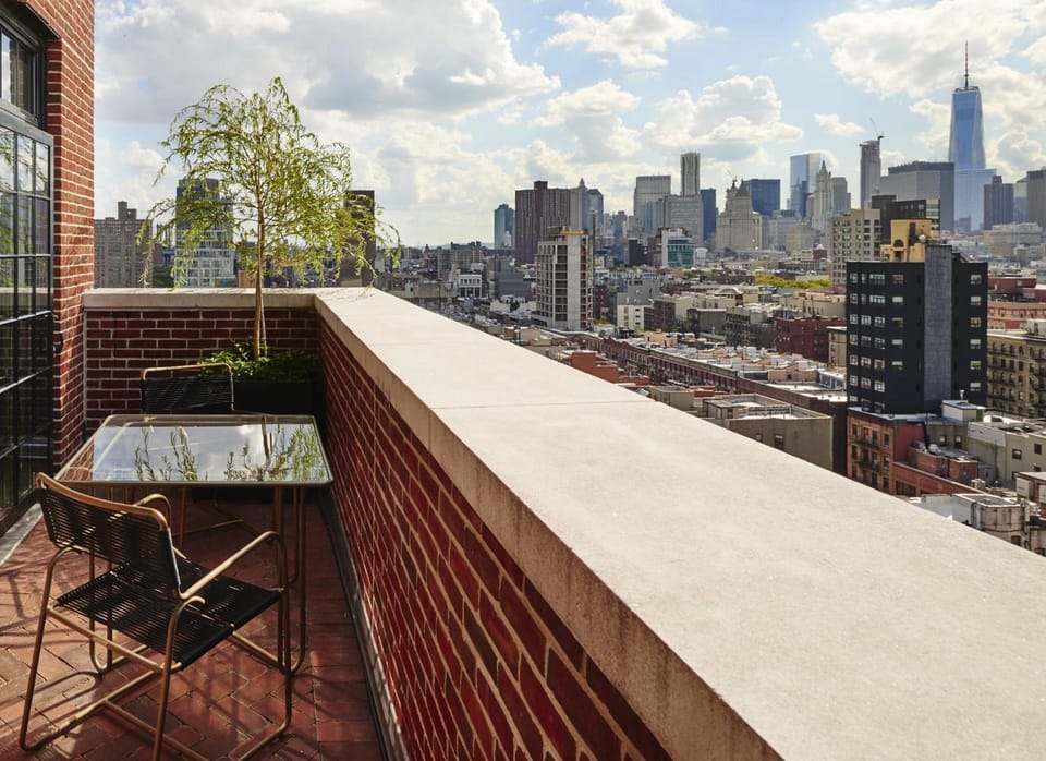 Balcony/terrace