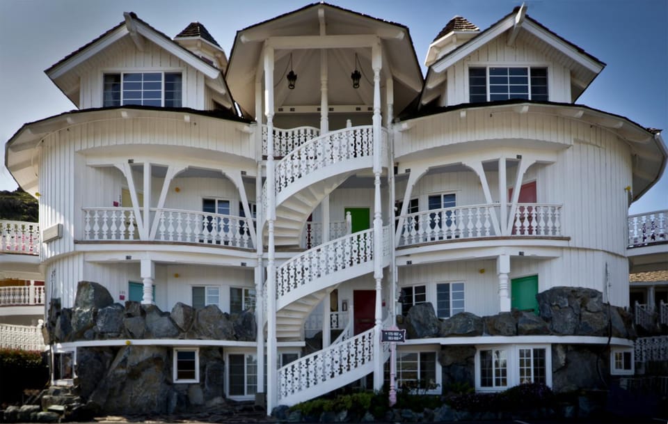 Madonna Inn Hotel in San Luis Obispo