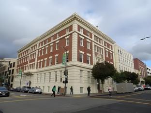 Downtown Berkeley YMCA Hotel and Residence Hotel in Berkeley