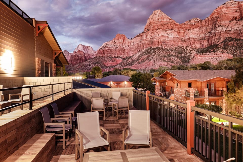 Cable Mountain Lodge Lodge in Springdale