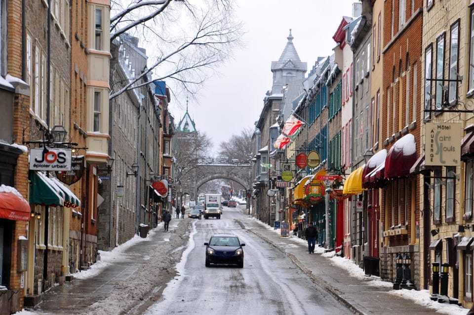 Auberge St-Louis Inn in Quebec City