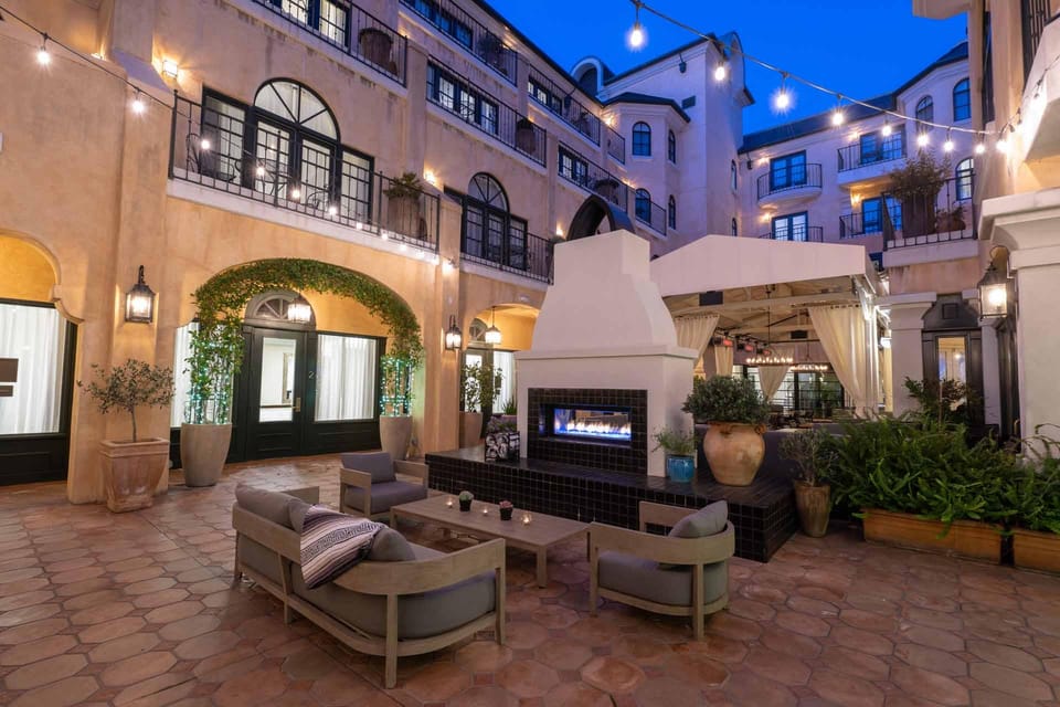 el PRADO Hotel in Menlo Park
