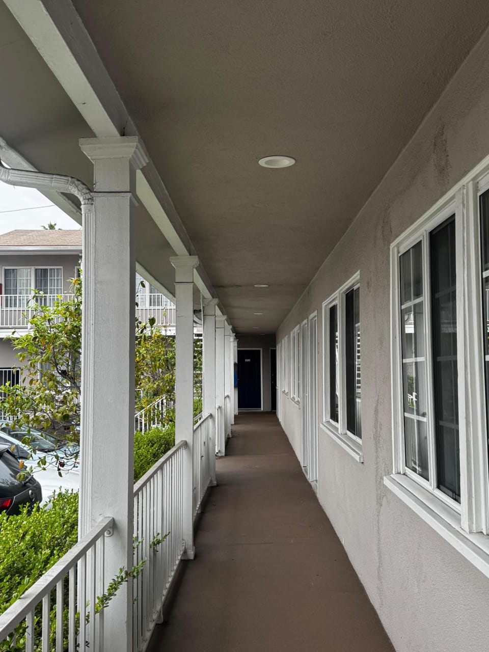 Friendship Motor Inn Motel in San Fernando Valley
