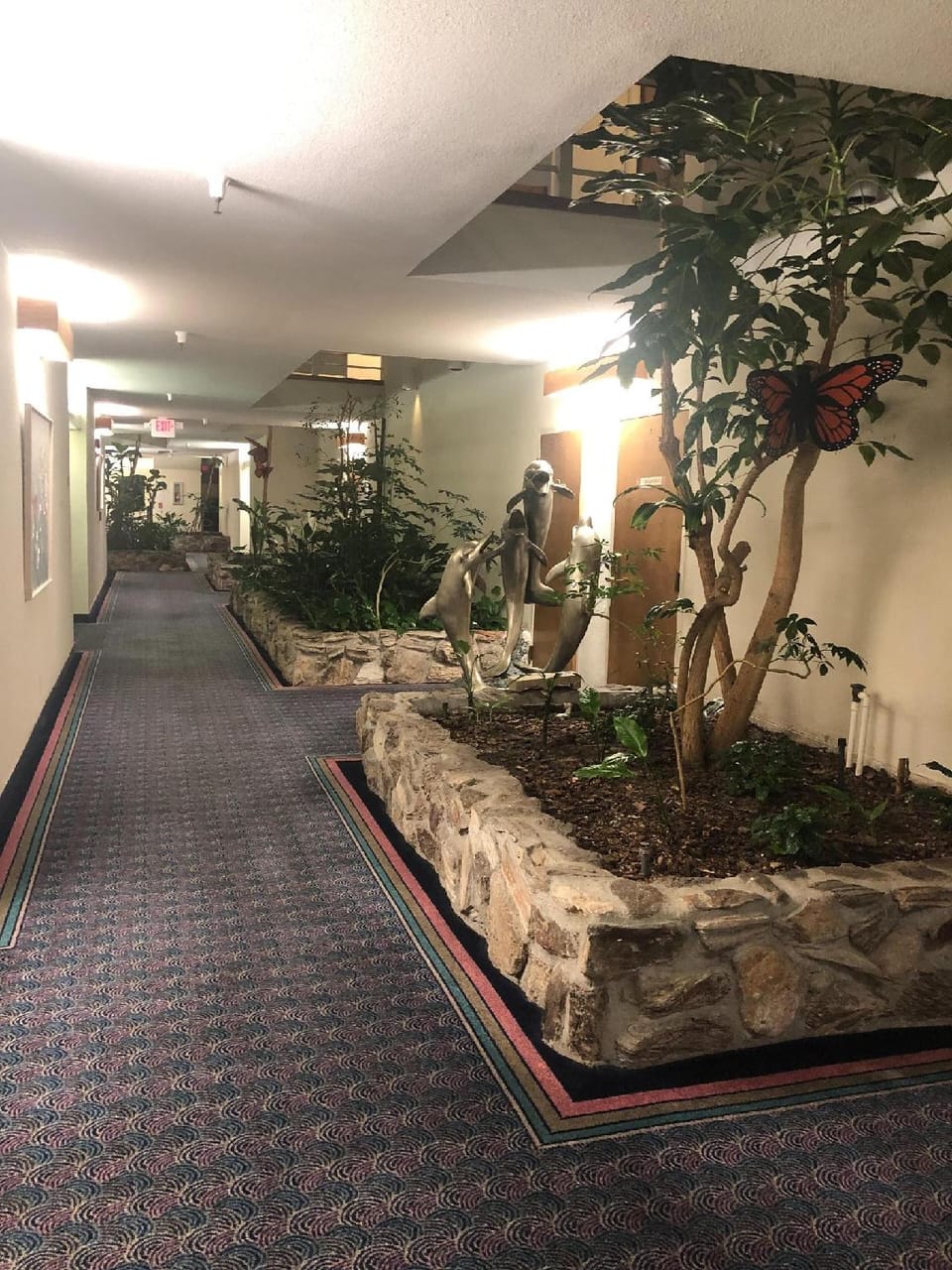 The Monarch Resort Hotel in Pacific Grove