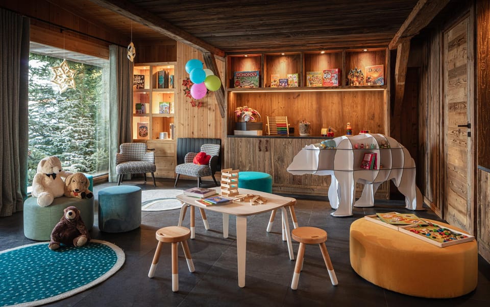 Les Chalets du Mont d'Arbois & Spa, Megeve Hotel in Megève