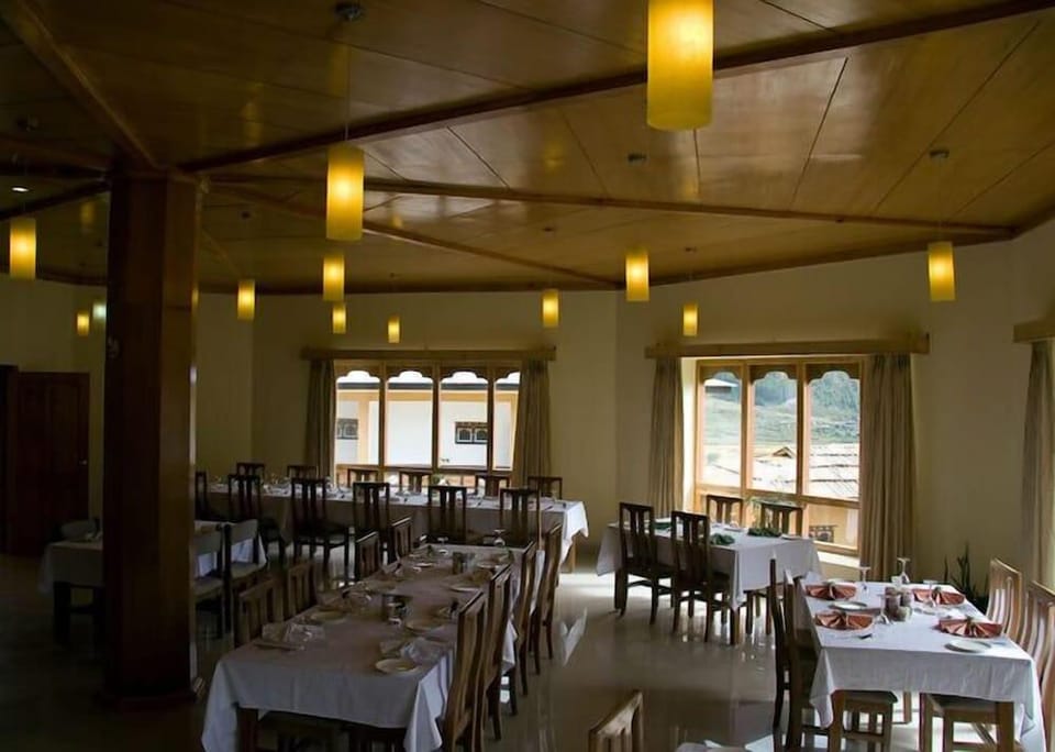 Tenzinling Resort Hotel in Asia