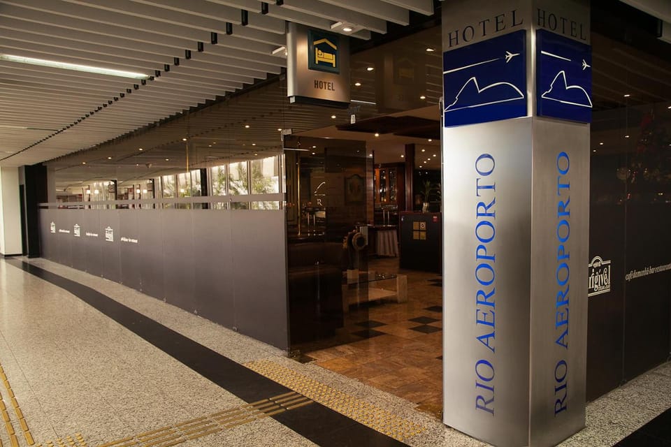 Rio Aeroporto Hotel Galeao Hotel in Rio de Janeiro