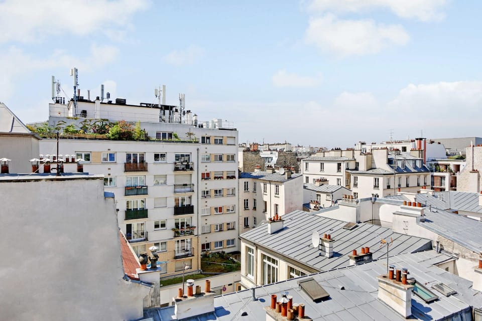 Modern 2BD/6P apartment with A/C - Bastille Resort in Paris