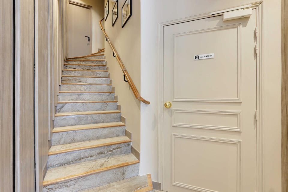 Modern 2BD/6P apartment with A/C - Bastille Resort in Paris