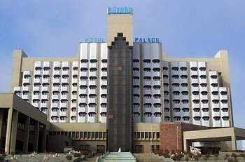 Bukhara Palace Hotel in Europe